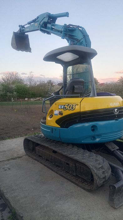 Міні Екскаватор Kubota RX 503