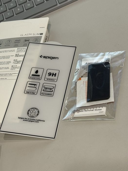Защитное стекло Spigen для Samsung Galaxy S24 Ultra (2 шт)