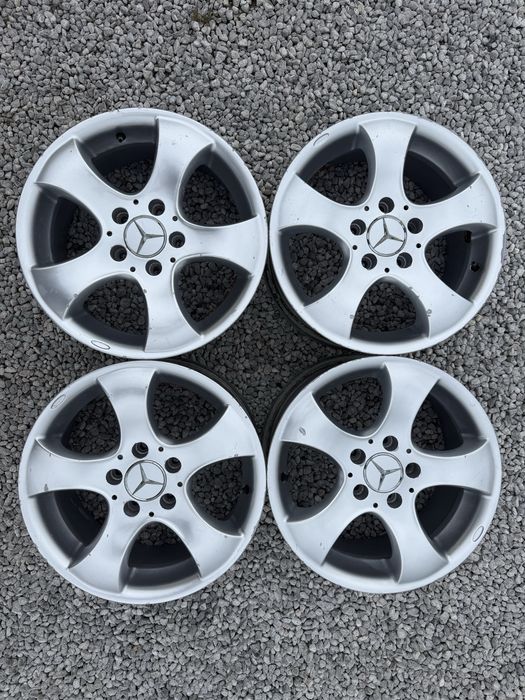 Alufelgi 16” 5x112 Mercedes A B C Klasa Volkswagen Audi Skoda Seat VAG