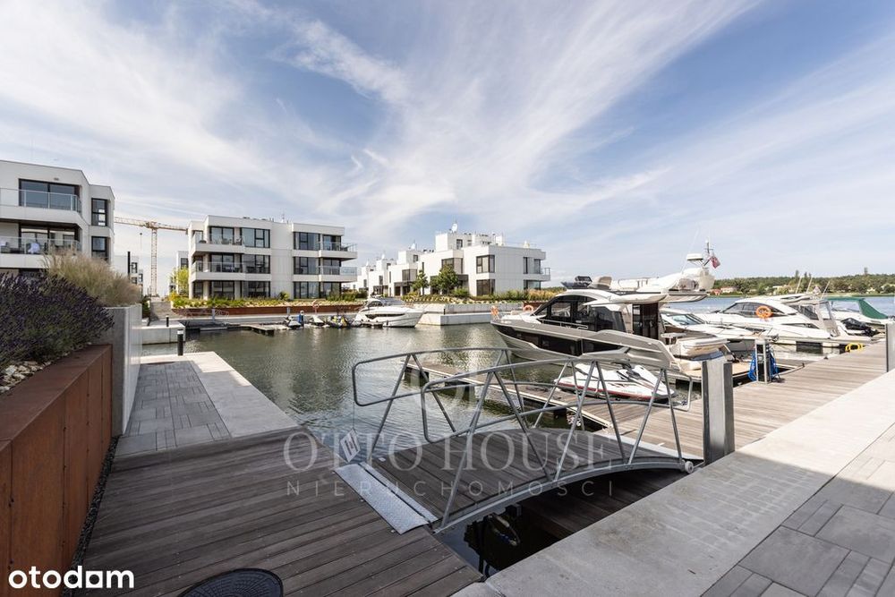 Sol Marina/2 pok./wykończone/40m2/okna na Marinę