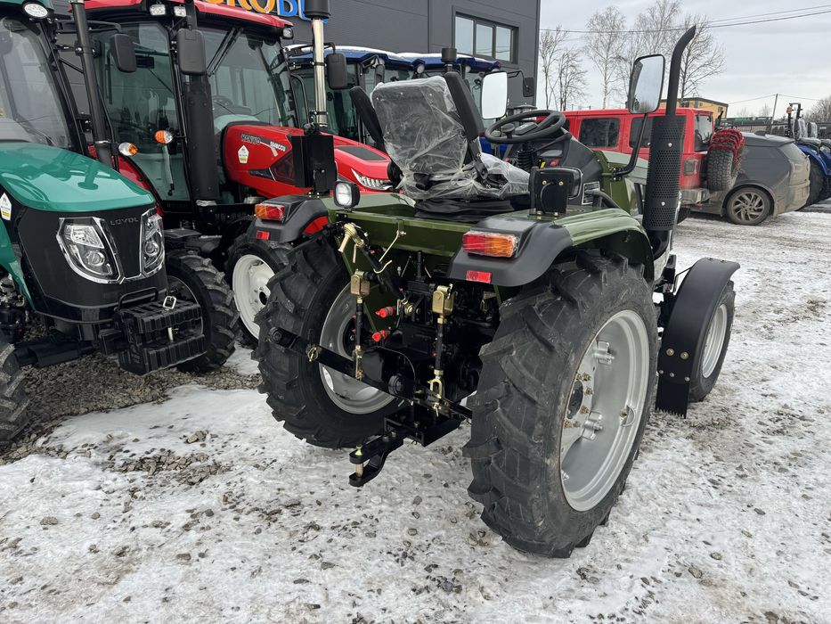 Міні трактор ДТЗ 244NEW