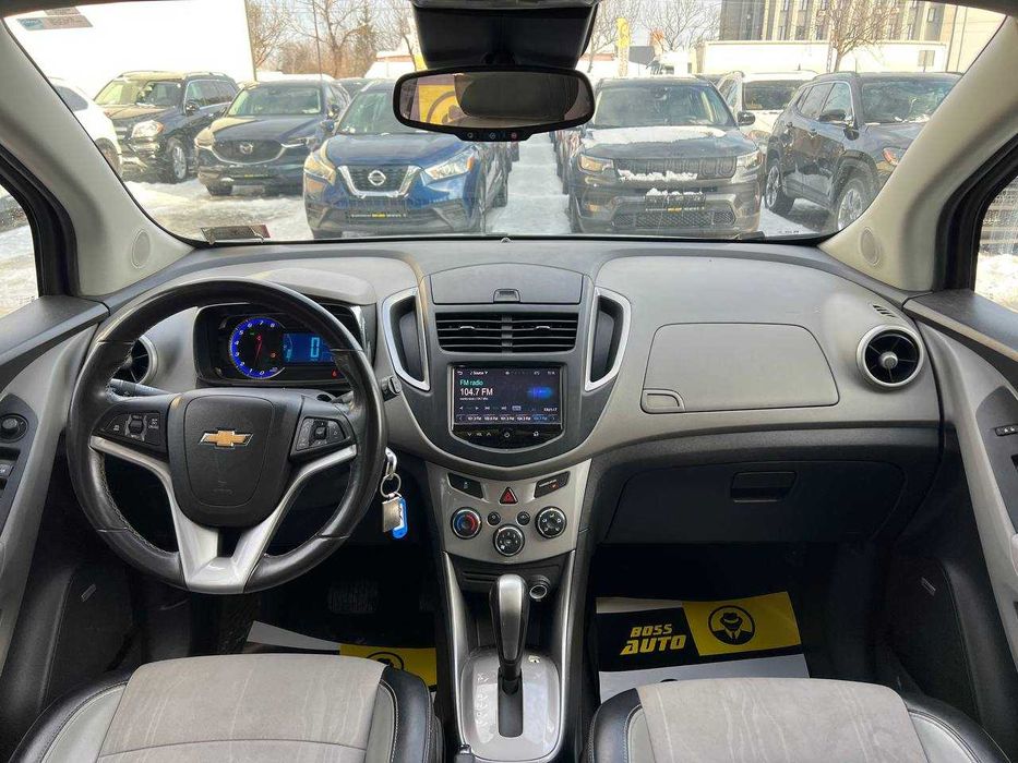 Chevrolet Trax 2016
