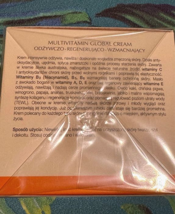 Krem herla nowy witaminowy