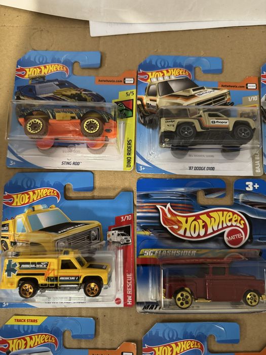Miniaturas Hot Wheels