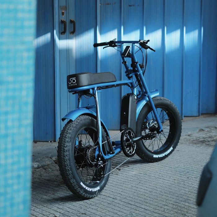 E-bike 50 Rebels blue 500w