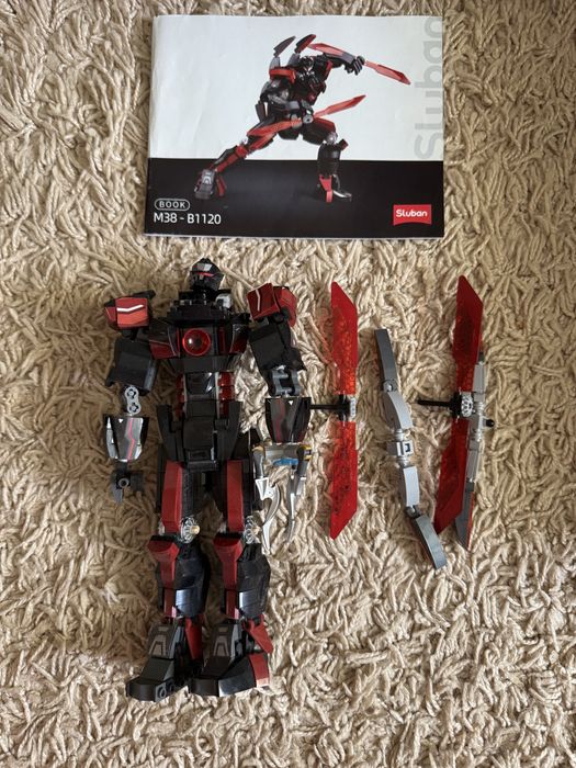 Sluban Mecha конструктор робот M38-B1120