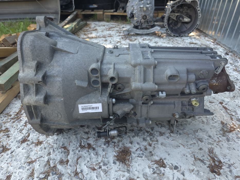 Skrzynia N52 Łapa Wybierak Sprzęgło Dwumas BMW E90 E91 E92 E81 E87 E82 E60