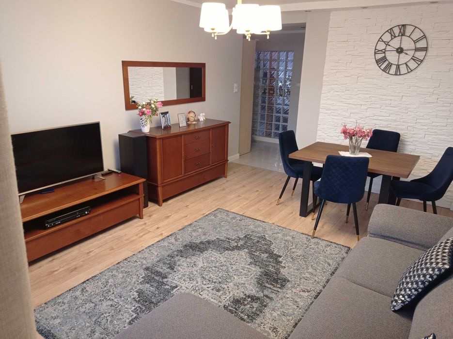 Wynajmę mieszkanie 3pokojowe Zamojskiego parter od 1.06. Rezerwacja