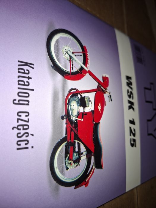 Instrukcja obslugi katalog czesci wsk 125