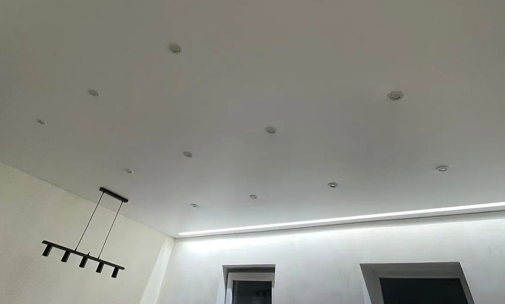 Натяжные потолки от производителя