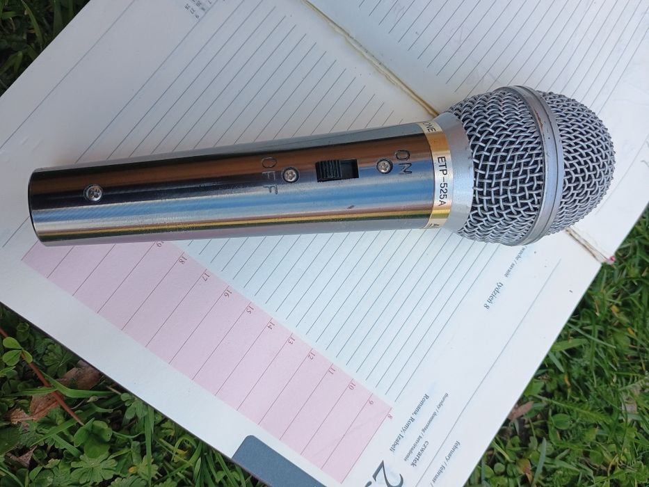 Mikrofon używamy ETP 525A