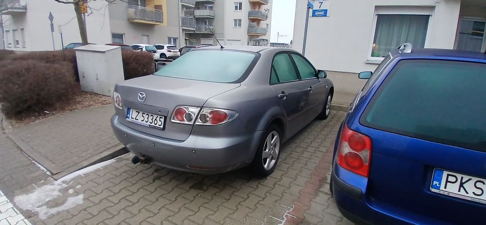 Mazda 6  2003 2.0 + lpg automat