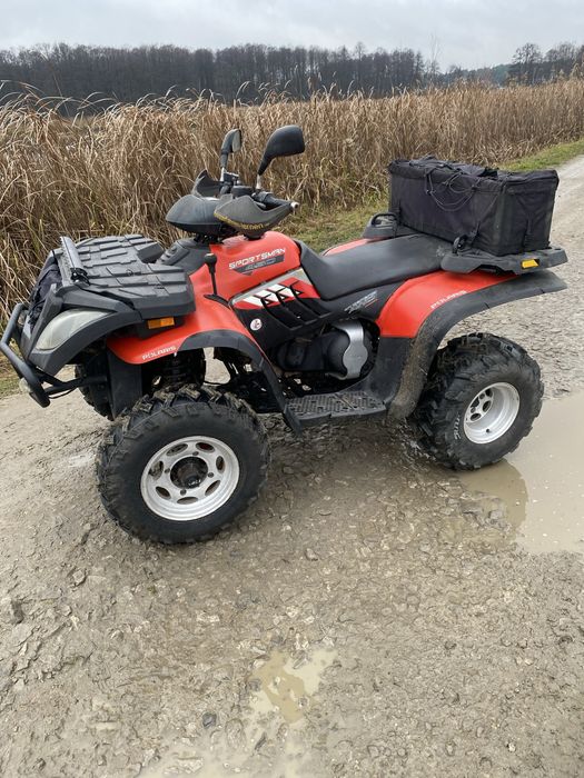 Quad linhai 300 Duży