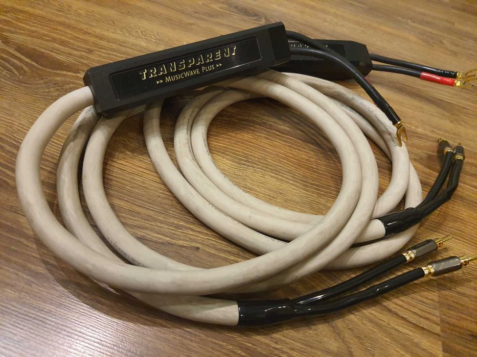 Акустичнский кабель Transparent Music Wave Plus