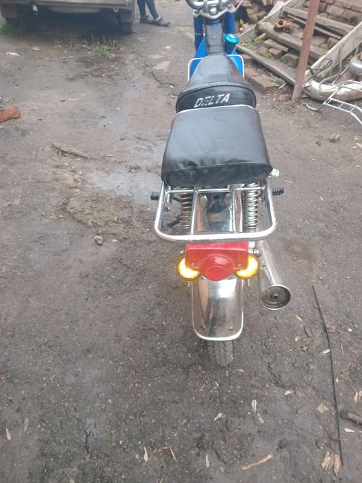 Продам або обміняю мопед Дельта 110 кубов
