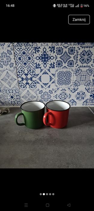 zestaw kubków 350ml