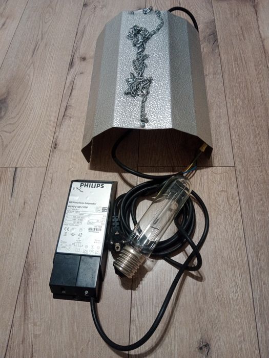 Odbłyśnik statecznik zarówka  Philips 100w