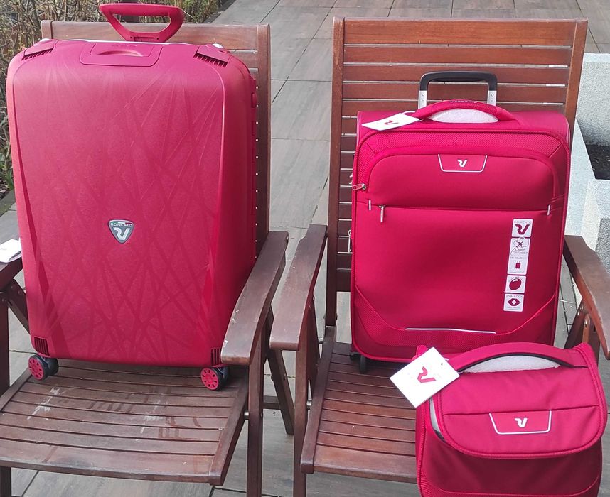 Komplet podróżny Roncato - 2 walizki i kuferek