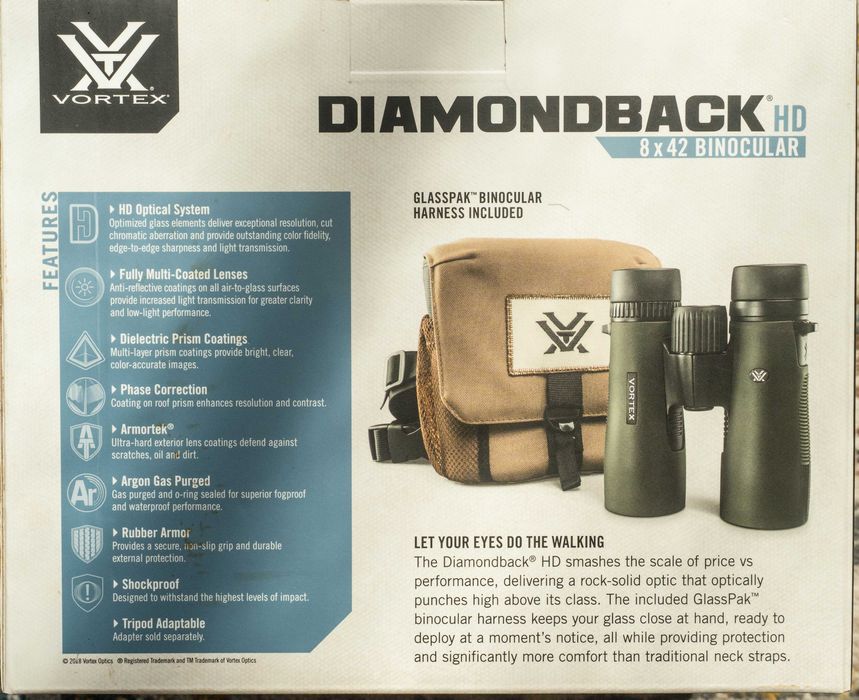 Lornetka Diamondback HD 8×42 mm