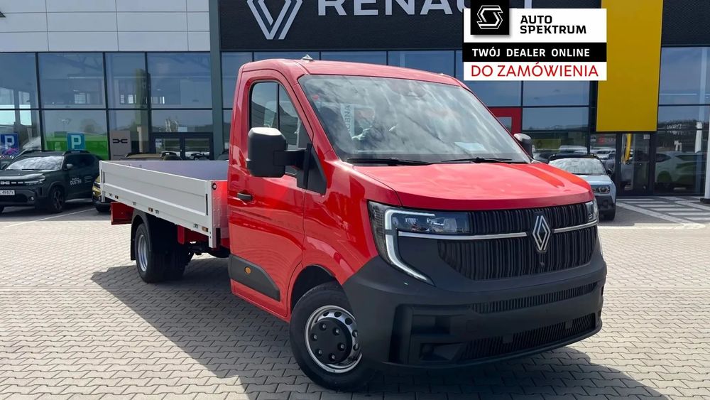 Renault MASTER SKRZYNIA OTWARTA  ŚWIETNA OFERTA - zadzwoń i dowiedz się więcej