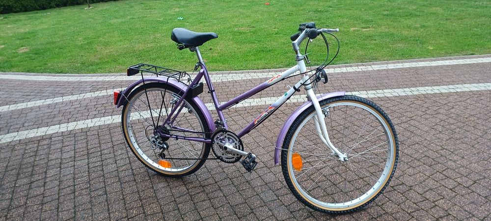 Rower damka koła 26 "