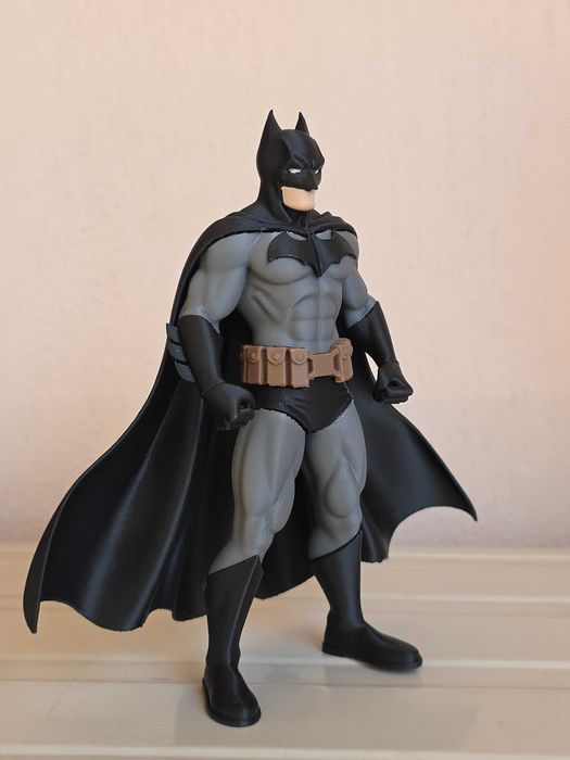 Фигурка Бэтмен (Batman) 3D печать | Любые герои на заказ