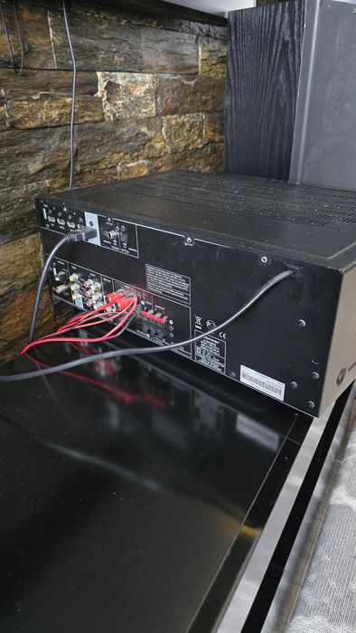 Pioneer VSX-423-K + 2 Colunas Sony | Home Cinema | Comando Original