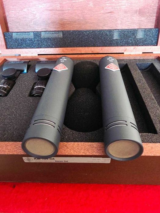 Neumann KM184 mt Stereo Set - para mikrofonów jak nowe
