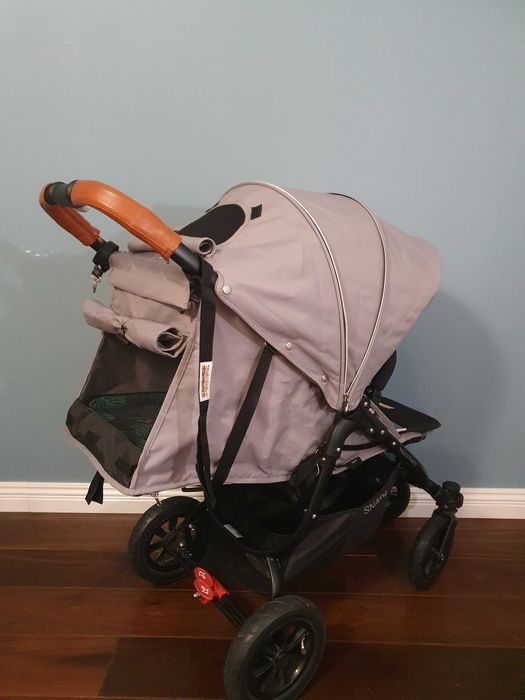 Wózek spacerowy Valco Baby Snap 4 Sport - pompowane koła