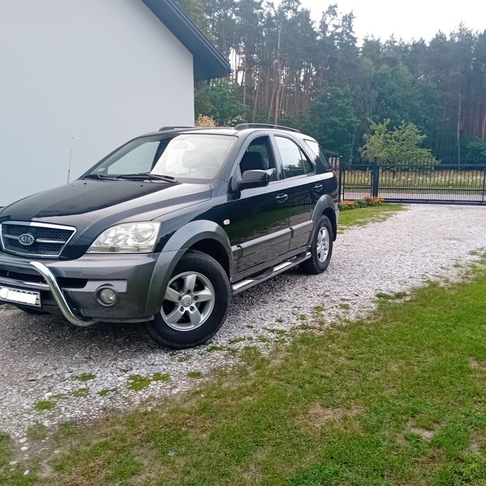Kia Sorento 2.4 4x4 140km Hak