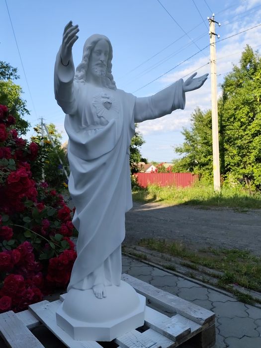 Скульптура Іісуса Христа для саду,парку,пам'ятника