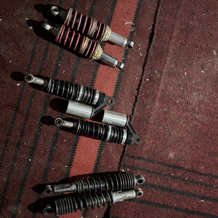 Продам амортизатор на мот яншен вайпер спаре