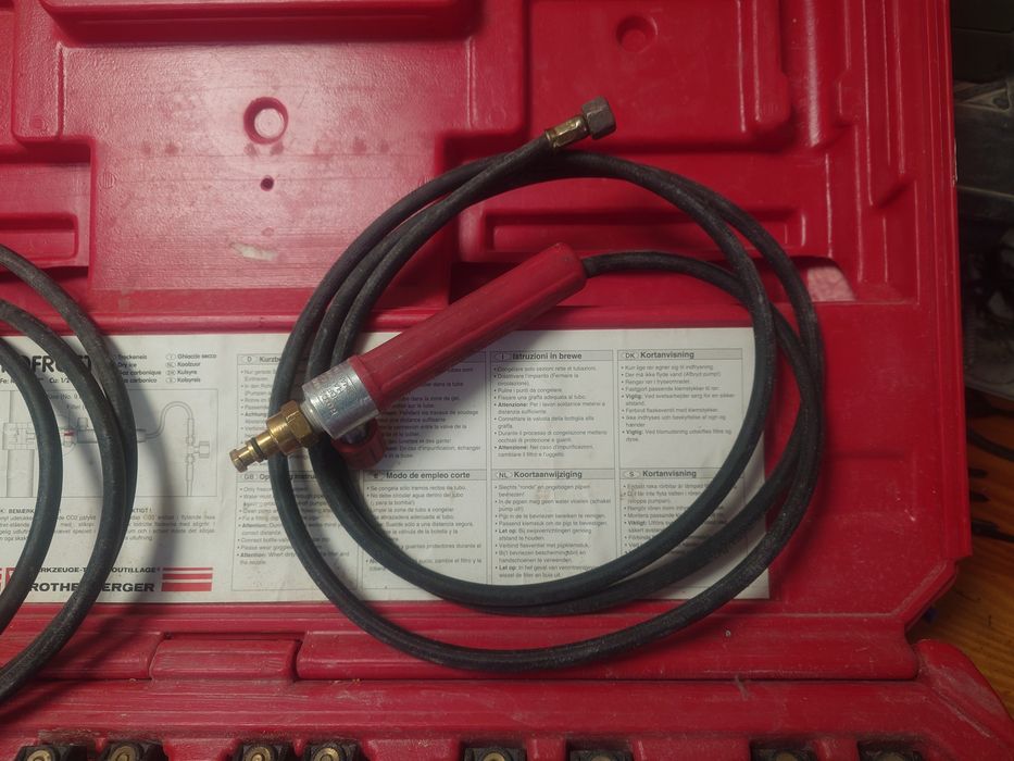 Zamrażarka do rur Rothenberger