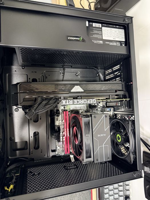Компьютер Asus Rog Ryzen 7+32ddr+накопичувач 1.5тб м2+Asus rog rtx3080