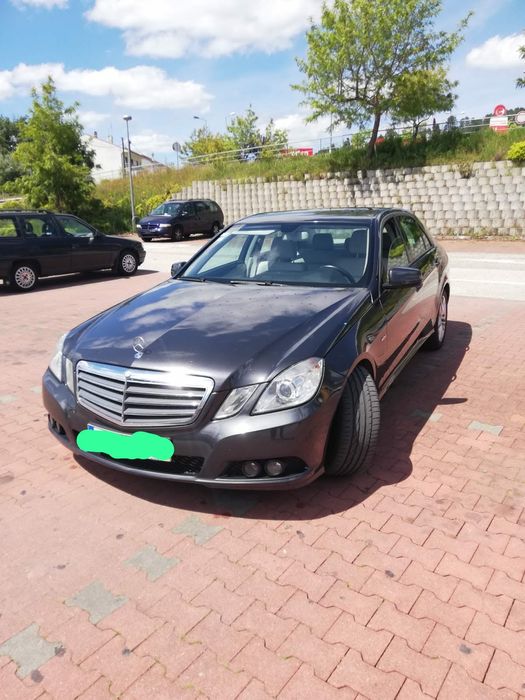 Mercedes W212  E200 cdi