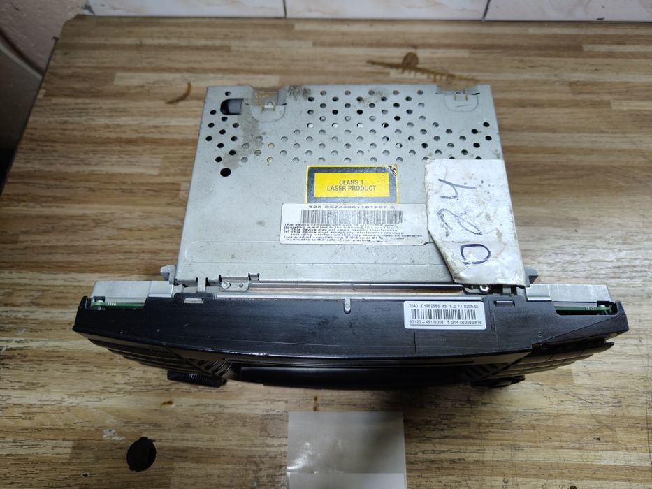 Panel radia nawigacji Mercedes CLS W219 C219 NAV display