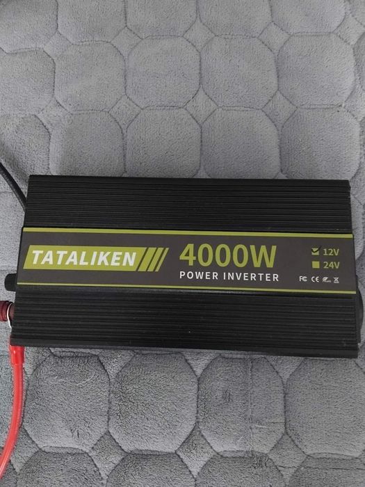 Інвектор перетворювач напруги