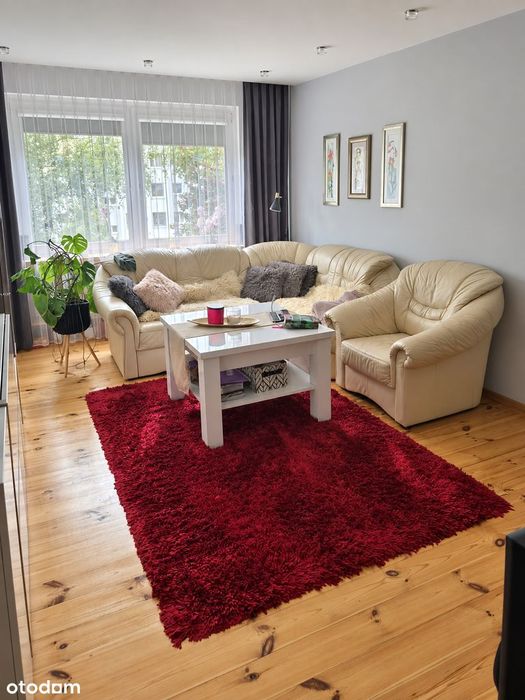2 pokoje | 45,8 m² | 1. piętro | balkon | piwnica | Lechonia