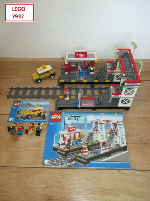 LEGO TRAIN: 4554; 4512; 10128; 4532; 7937