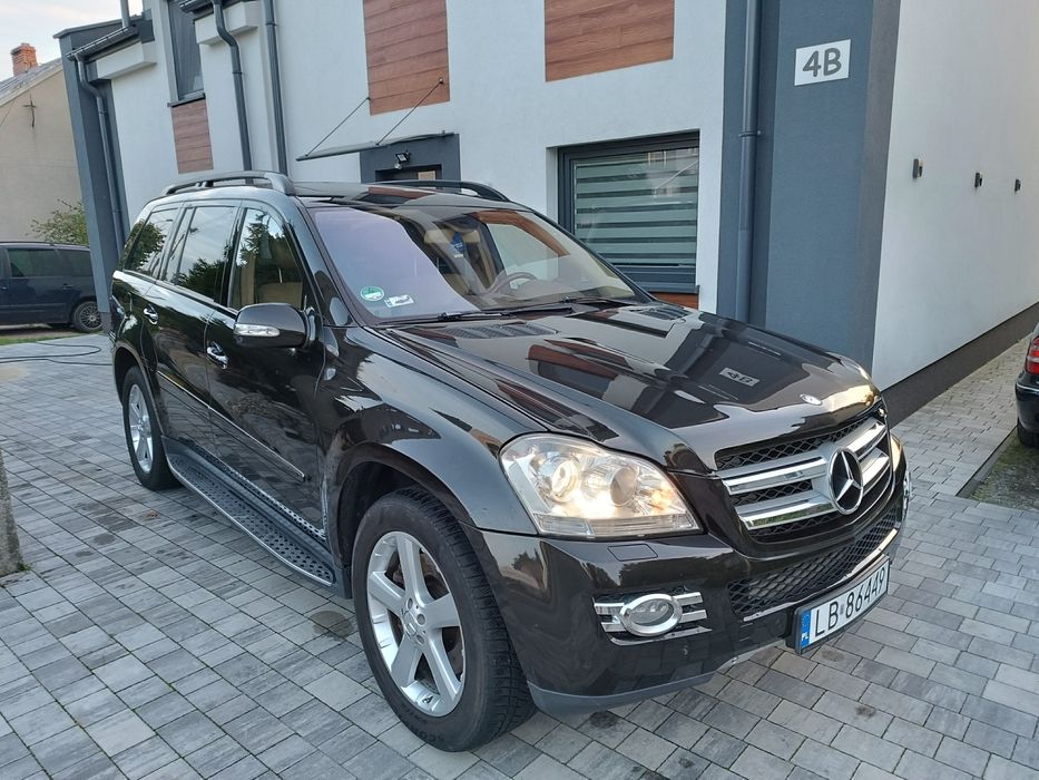 Mercedes GL420cdi 2007r Polski salon,pakiet offroad, hak 3,5tony