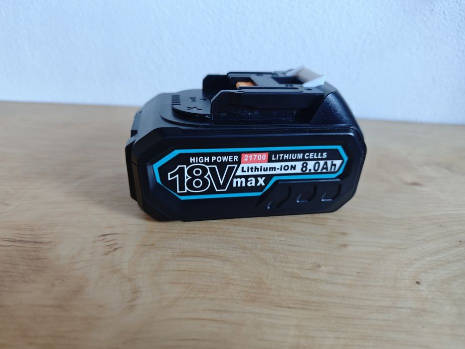 Bateria Makita 4Ah / 5Ah / 8Ah