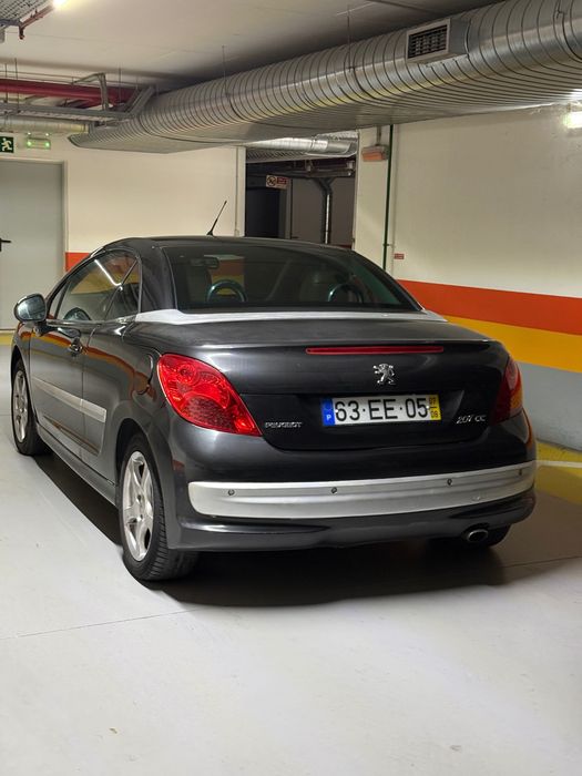 2008 Peugeot 207 cc