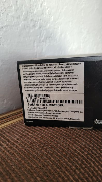 Samsung Galaxy Watch 42mm Rose Gold (SM-R810NZDASEK)