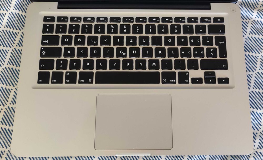 MacBook pro 13' meados 2012