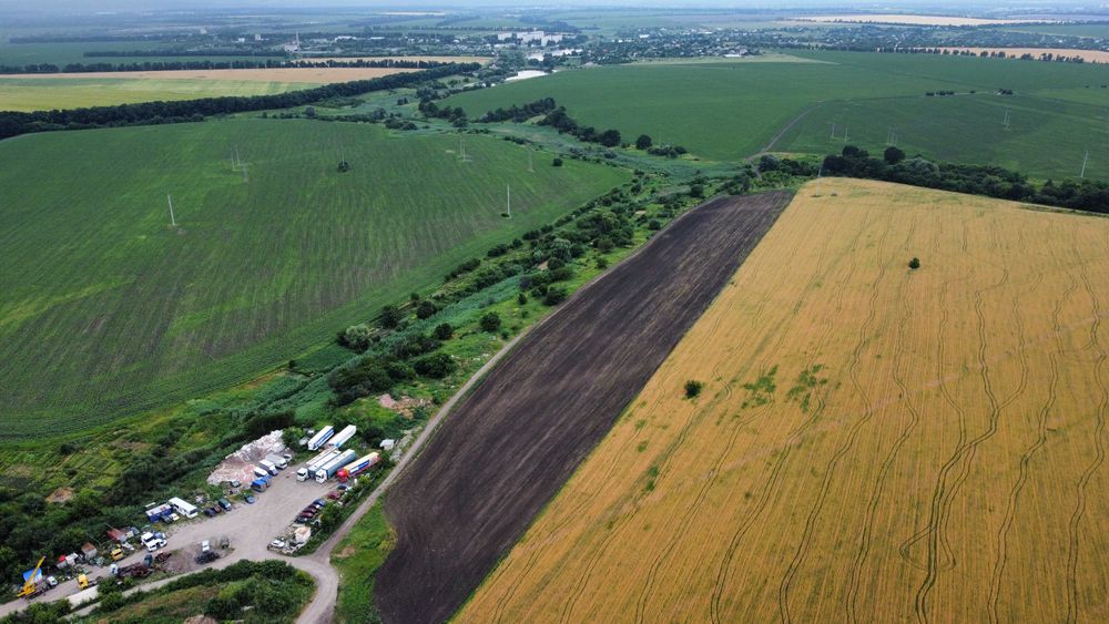 Продаж ділянкики S=1,4га у Харкові/ Роган.ж/масив