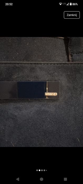 Granatowa torebka Parfois