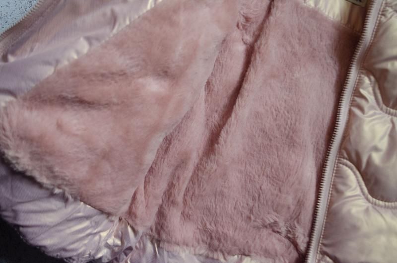 Зимова куртка для дівчинки