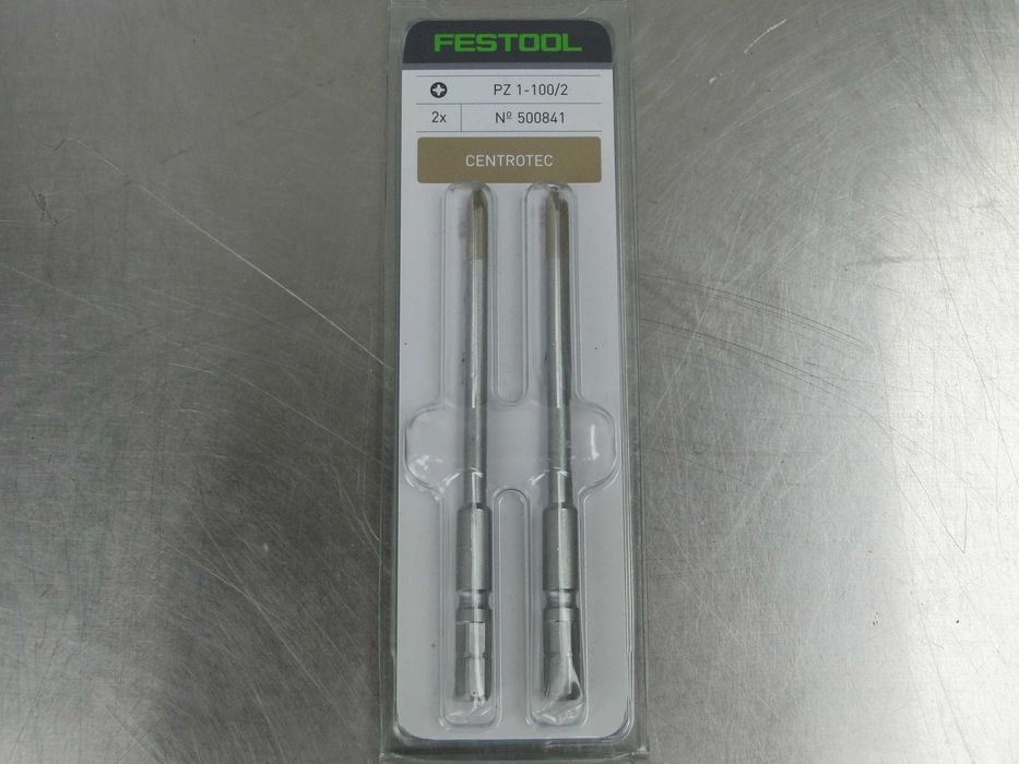 Festool 500841, Bit PZ 1-100 CE/2, 2 sztuki, Nowe