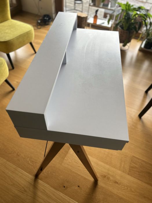 Biurko Minko Basic z nadstawką Horizontal