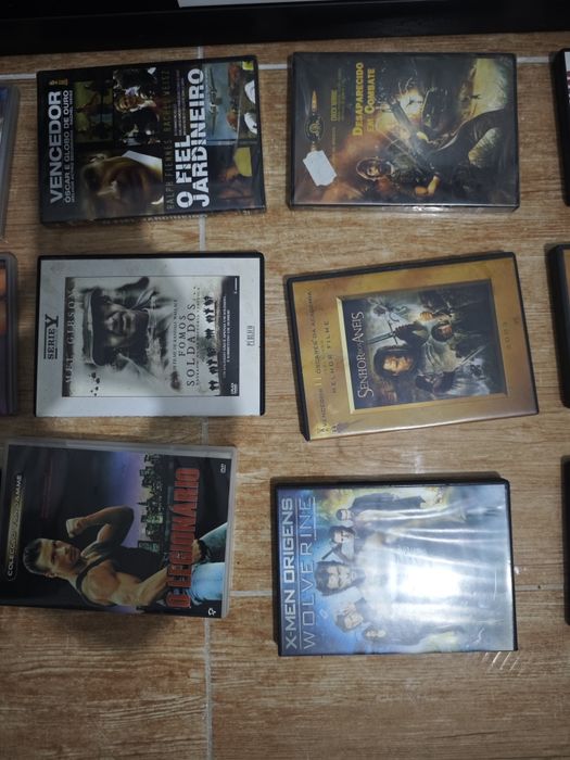 DVD'S oferta do suporte